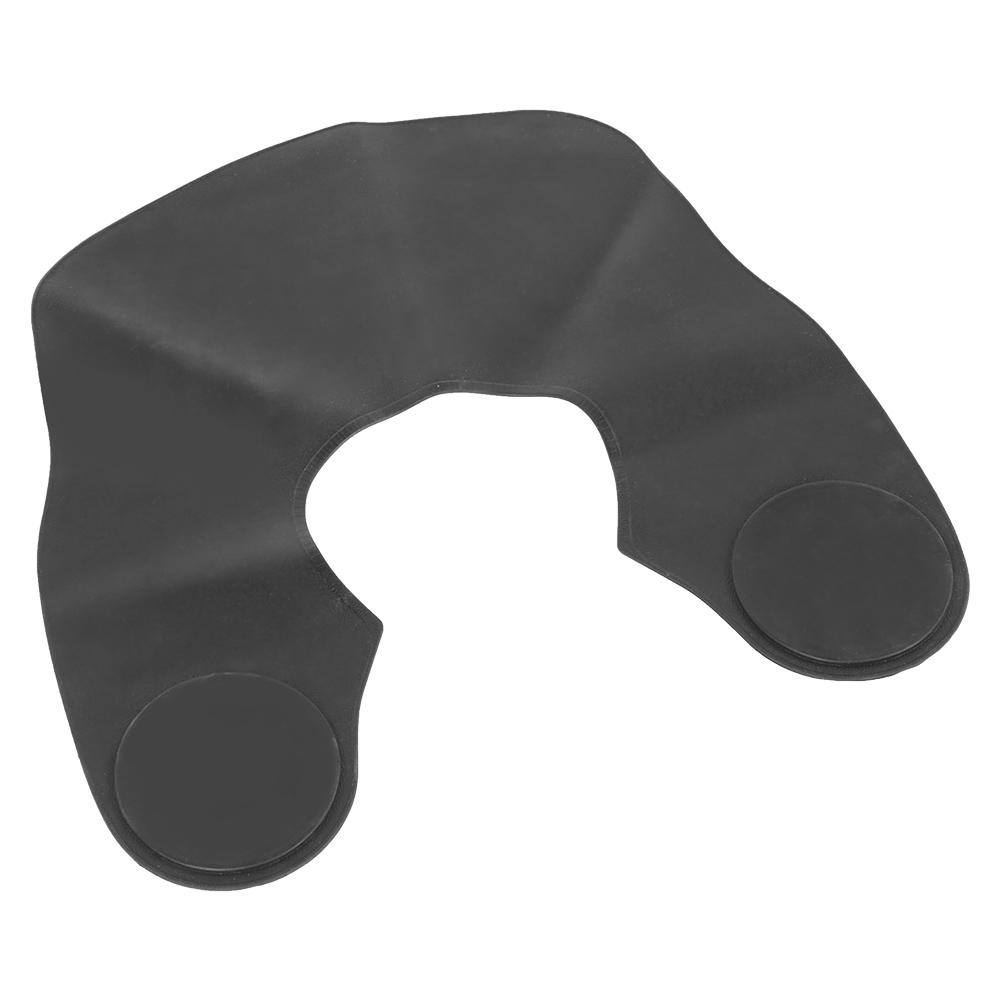 Silicone Barber Salon Shawl Collar Hair Dye Cape Haircut Hair Cutting Coloring Accessory