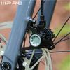 IIIPRO Bicycle mechanical line pull brake converted to hydraulic brake modified parts