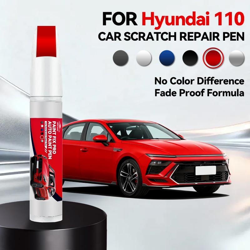 Fahrzeug zur ausschließlichen Nutzung Für Hyundai 110 Lackstift Radreparaturset Radkratzer-Reparatur Felgenlack Für Auto-Radreparatur Gr