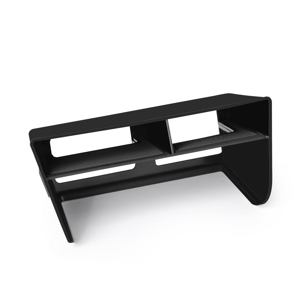 Für Subaru Forester 2019-2025 Mittelkonsole Aufbewahrungsbox Auto Ablage ABS Organizer Zubehör Aufräumen Schwarz