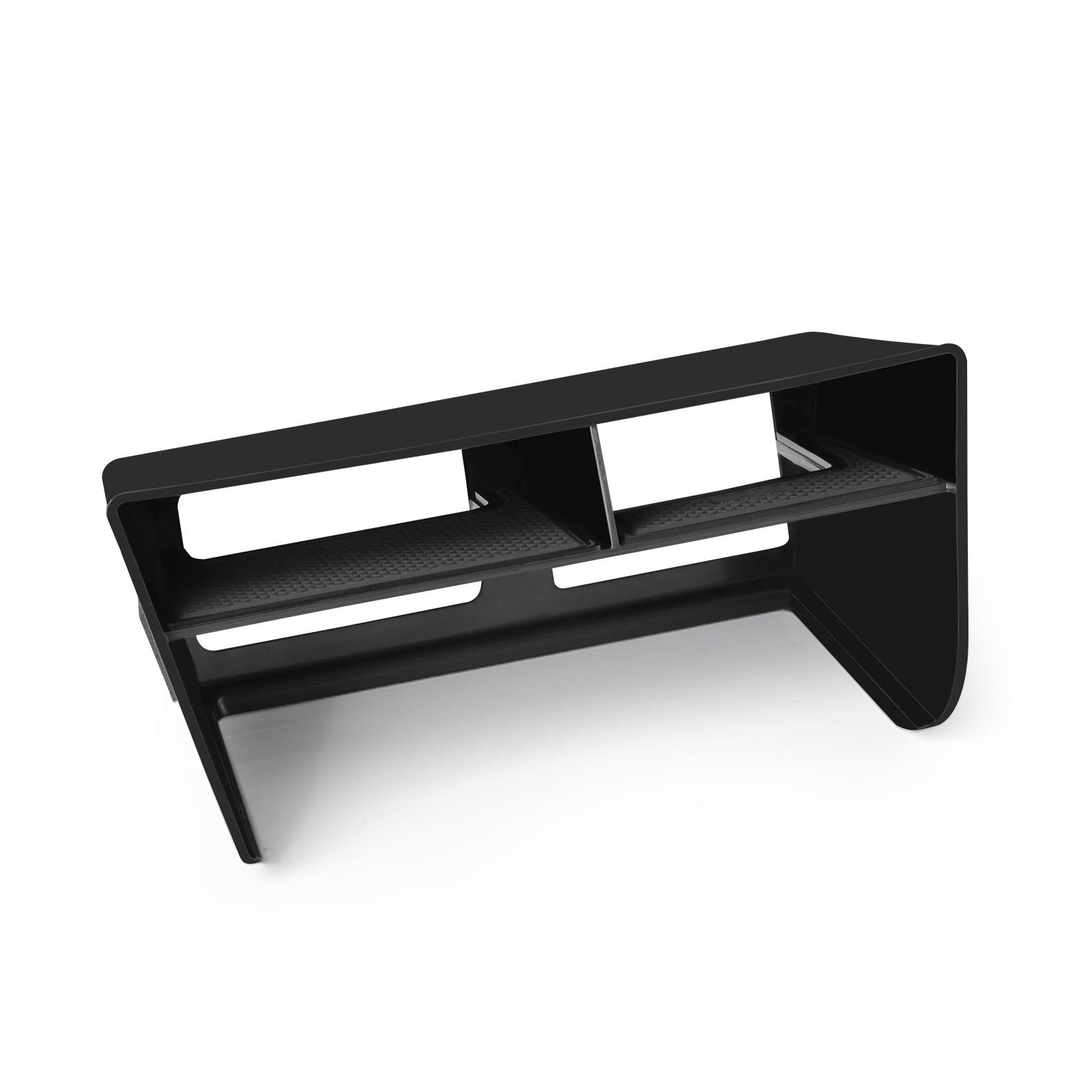 

для Subaru Forester 2019-2025 Бокс для хранения в центральной консоли Автомобильный лоток ABS Органайзеры Аксессуары Наведение порядка Черный