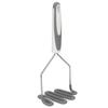 Stainless Steel Potato Masher Practical Potato Press Wire Smasher Tool for Kitchen Restaurant