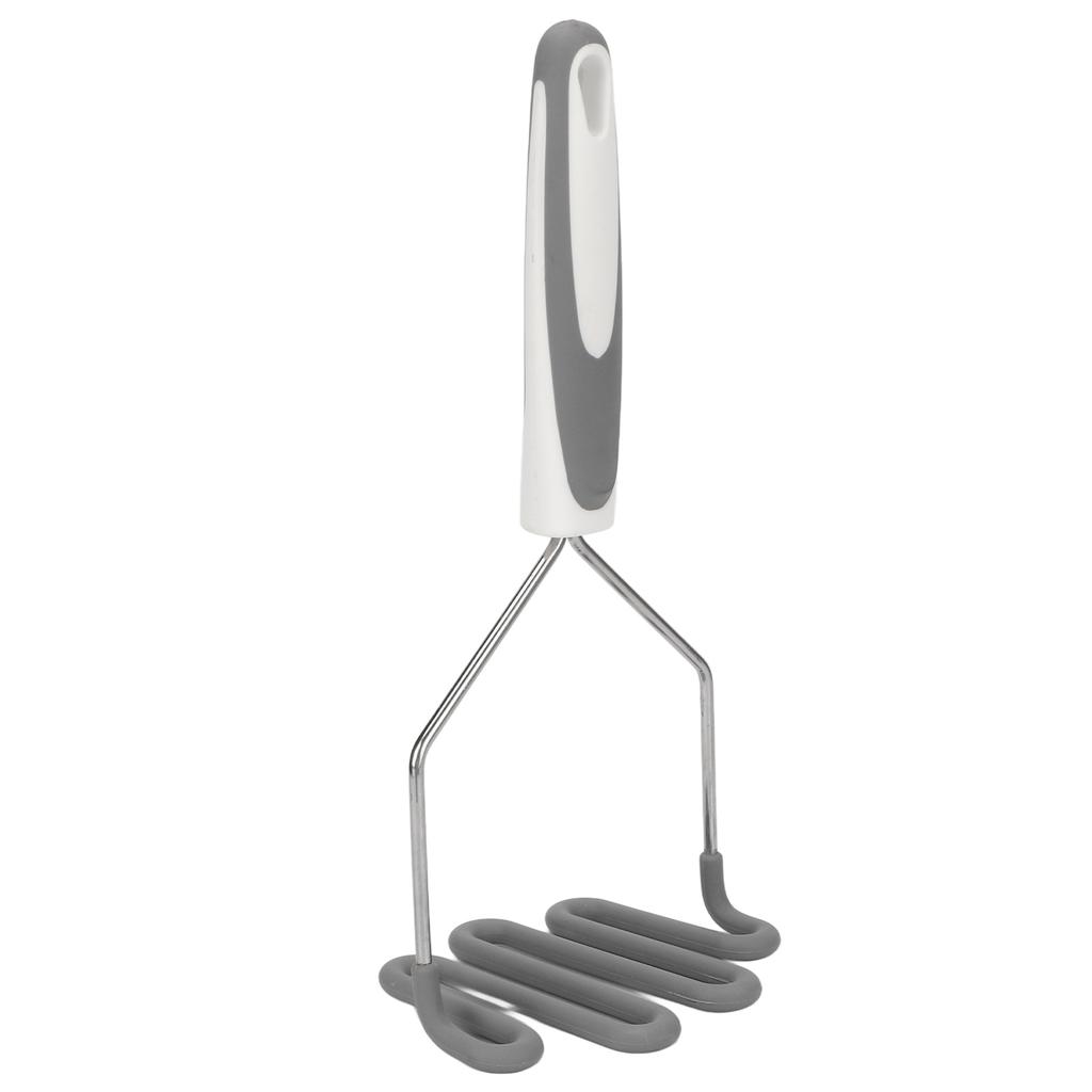 Stainless Steel Potato Masher Practical Potato Press Wire Smasher Tool for Kitchen Restaurant