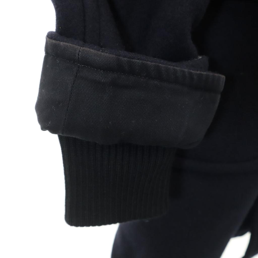 SCYE BASICS Melton Duffelcoat 38 Marineblau Damen Gebraucht