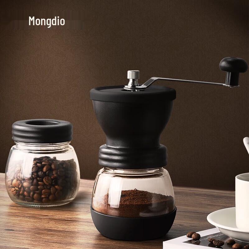 Mongdio Manuelle Tragbare Kaffeemühle
