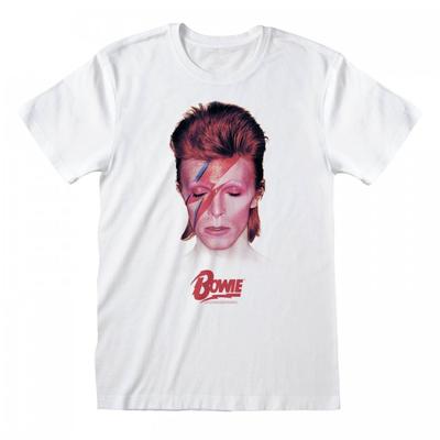 David Bowie Unisex Adult Aladdin Sane T-Shirt
