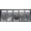 Used Compatible with PSA/CGC Graded Card Sleeves 100 Pieces 5 Pieces