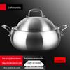 Yingbai 316 Stainless Steel Steamer & Soup Pot