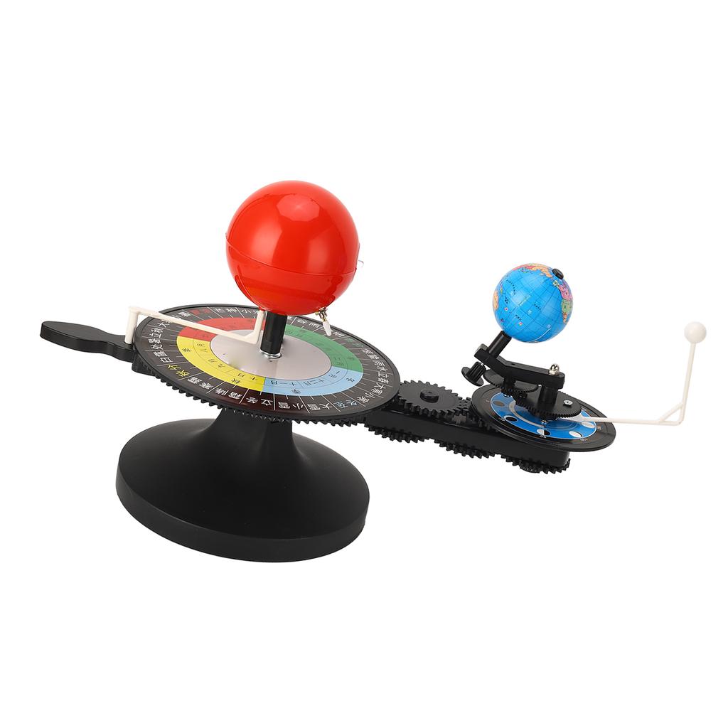 Solar System Model Sun Earth Moon Astronomy Model Educational Toy for School Teaching