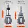 180 Degree Rotating Ratchet Screwdriver Set Adjustable Multipurpose Screwdriver  Professional Use