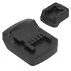 Battery Adapter Mount Connector for Milwaukee M18 Convert for Metabo 18V Lithium Battery