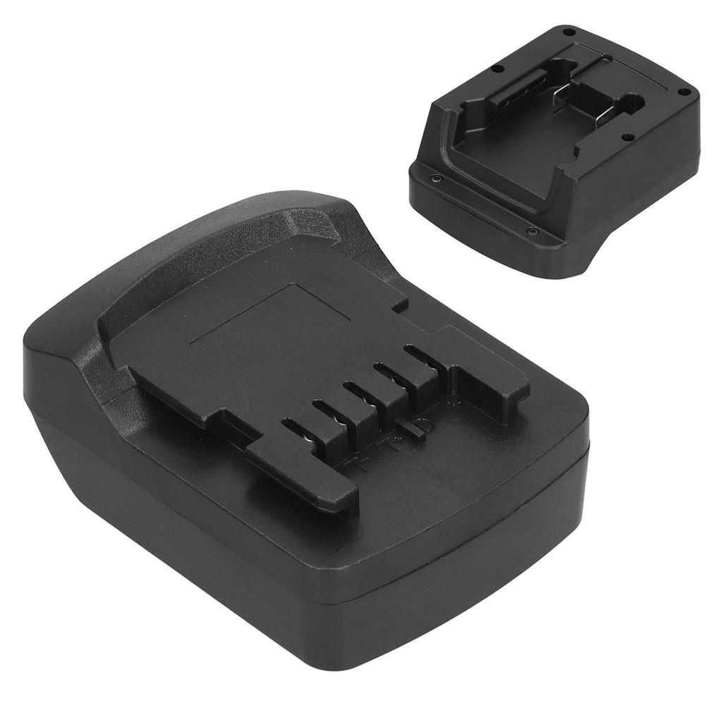 Battery Adapter Mount Connector for Milwaukee M18 Convert for Metabo 18V Lithium Battery