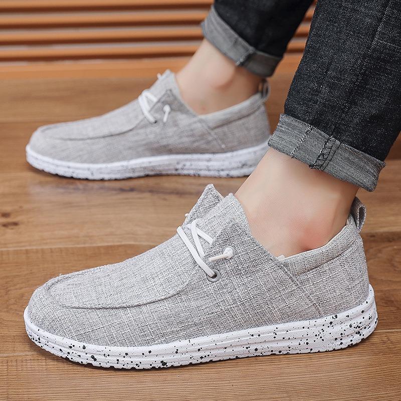 Autumn new men's shoes fashion casual shoes low-top men's cloth shoes board shoes trendy sports single shoes