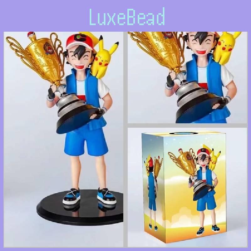 Ketchum Ash Actionfigur Modell Spielzeug Cartoon Schreibtisch Geschenk Dekoration