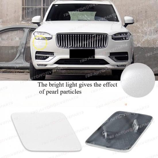Tapa de Cubierta de Lavaparabrisas de Faro de Parachoques Delantero Para Volvo XC90 2016-22 39825447 39825430