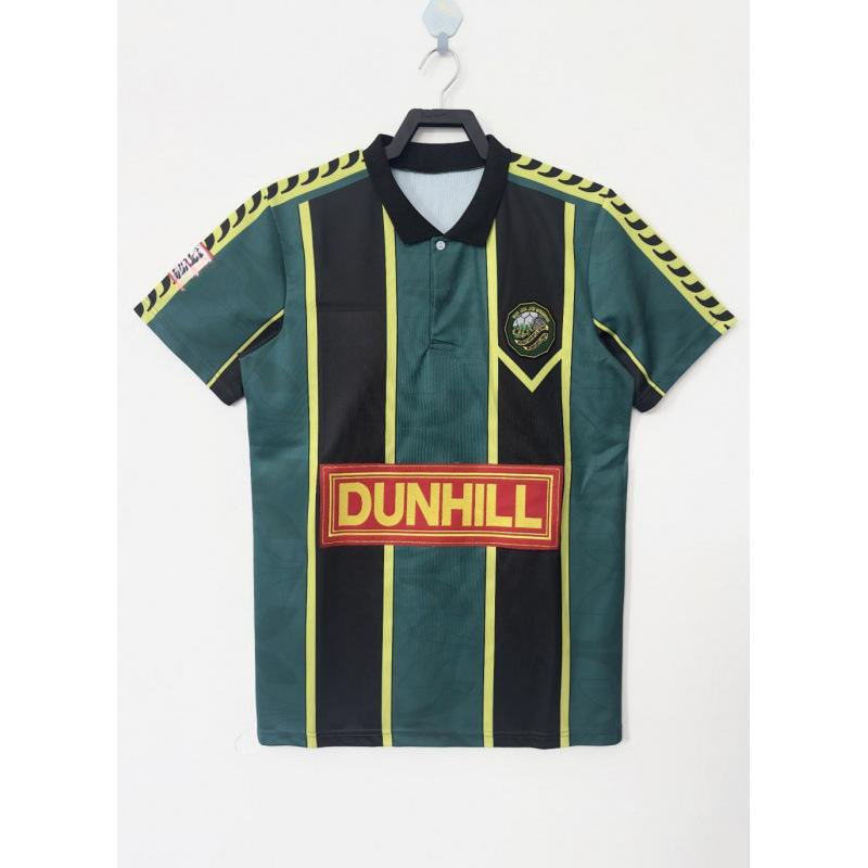 Football Jersey Retro Jersey Classic Nostalgic Replica Thai Jersey Game Training Jersey Short Sleeve Sportswear