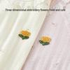 Weishi Muni Baby Girl Short Sleeve Summer Romper