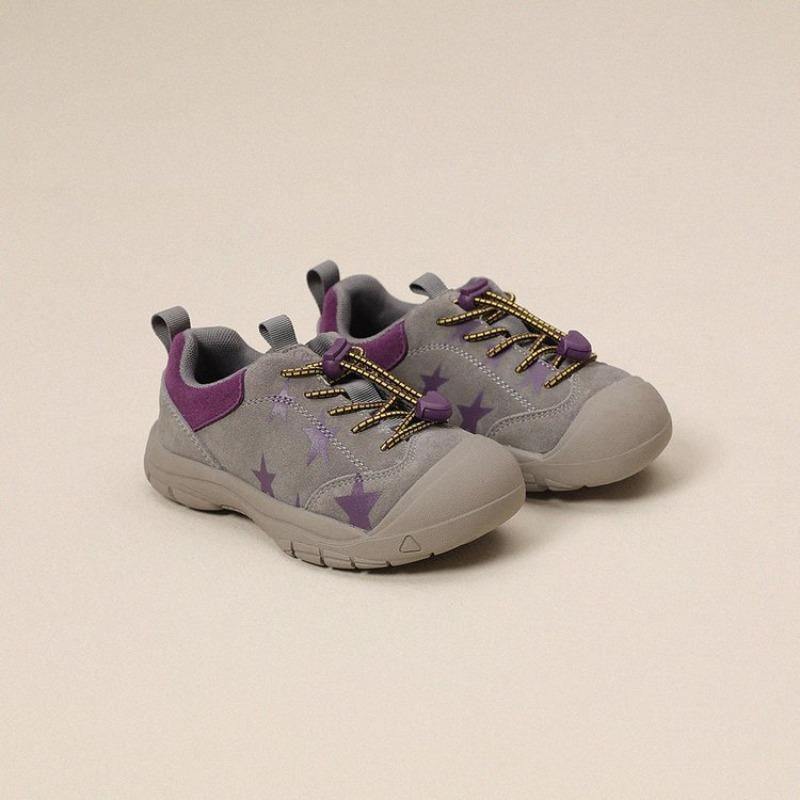 

Kids Star Pattern Anti Collision Outdoor Casual Sneakers 26 серый
