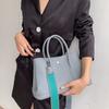Layer Lychee Pattern Cowhide Garden Bag Fashionable Simple Large-capacity Portable Single-shoulder Diagonal Leather