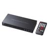 SANWA SUPPLY Divisor/Seletor de tela HDMI 4 entradas 1 saída, compatível com 4K/60Hz, SW-PHD41MTV