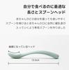 Konny Silicone Bowl Spoon Set Boiling water dishwasher and microwave platinum silicone tableware set with suction mealtime weaning baby special Konny