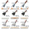 Thickened Teppanyaki Steak Spatula with Plastic Handle - Versatile Cooking and Baking Tool