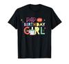 STAR WARS Grogu Mandalorian Comic Dad of the Birthday Girl T-Shirt