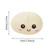 Hot Simulation Flash Dumpling Pressure Ball Slow Rebound Soft Pinch Decompression Baozi Modeling Stress Relief Toy Birthday Gift