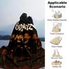 1 Stück Bratz Mode Weiche Warme Überwurfdecke Nickerchen-Decke für Couch Sofa Büro Bett Camping Reise,Bequem