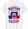 Happy Haitian Flag Day Proud Haiti Flag T-Shirt