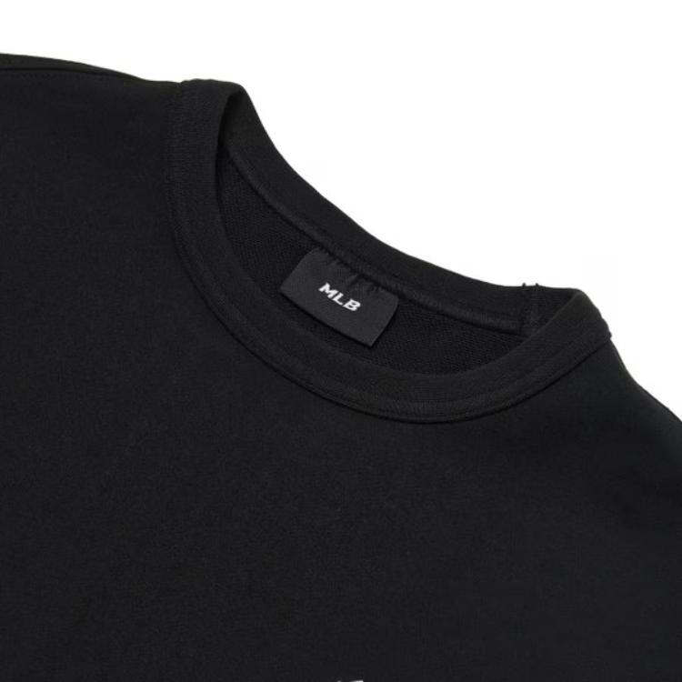 New MLB New York Yankees Crop Tops Women's Black 3FTS10023-50BKS