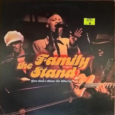 12inch Record FAMILY STAND - You Don't Have To Worry E3852T EastWest 1998 US Dance & Electronica Used
