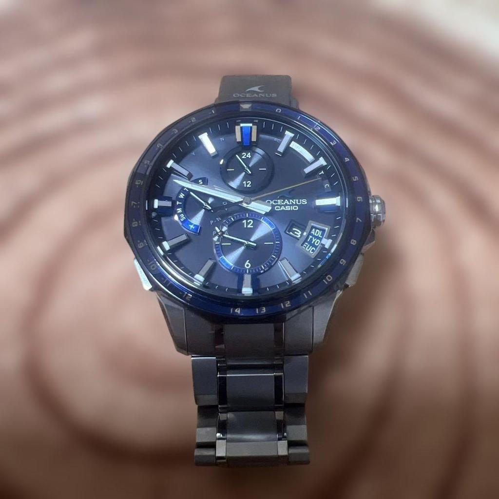 Used CASIO OCEANUS OCW-G2000 Main Unit