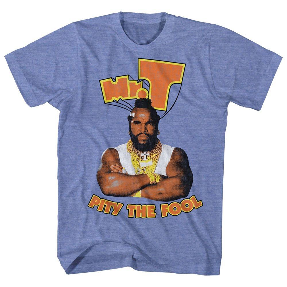 Mr. T Pity Light Icon Shirt S