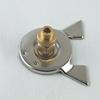 Durability Copper Stainless Steel Gas Tank Adapter Camping Mini Cookware Connector For Outdoor Campings stove Tool
