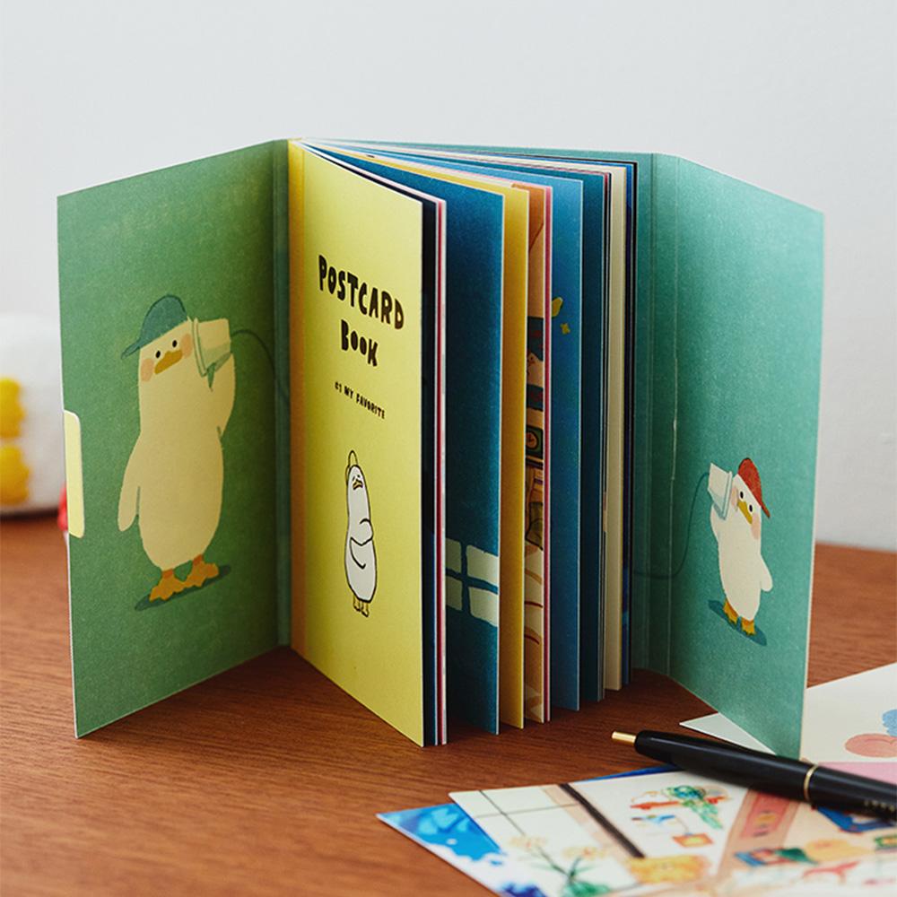 Ssebongrama Postcard Book #1 My Favorite - Line Friends Official