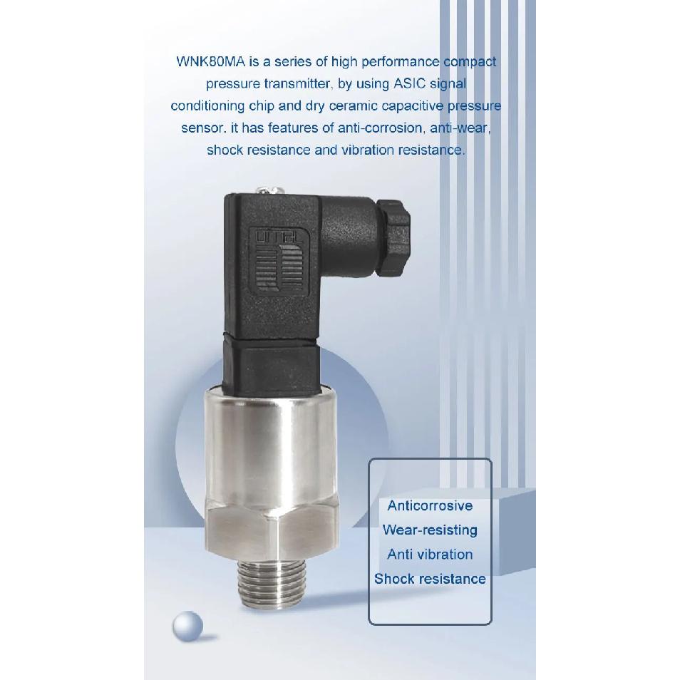 Universal Pressure Measuring Instruments 4-20mA 0-5V Pressure Sensor/PressureTransducer/Pressure Transmitter