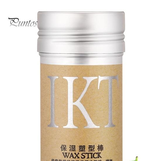 75g Hair Wax Stick Repair Nourish Damaged Unisex Styling Long Lasting Time-saving Wax Stick for Frizz Control