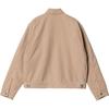 Carhartt WIP Fw24 W Dayton Jacket Triple Stitched Square Label Zipper Long Sleeve Collar Jacket Women jackets Peanut I034320-07E-4O
