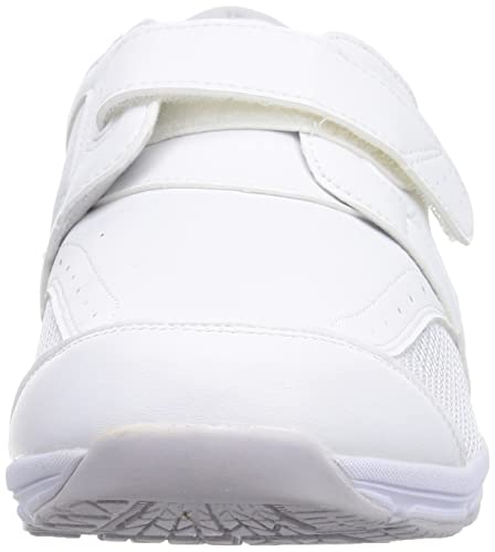 Mizuno Airfort Nurse Shoes (Medical Shoes), White, Size 27.5 cm, 3E
