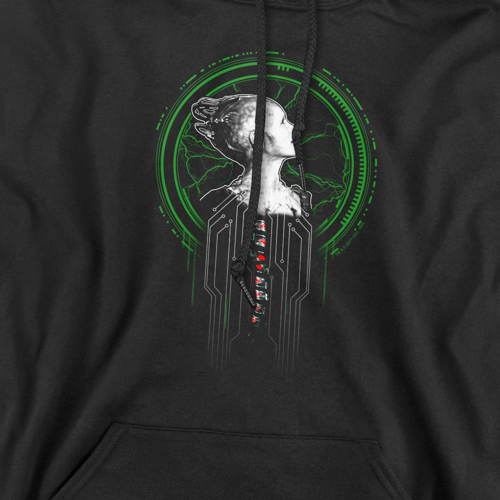 Star Trek Mens Borg Queen Hoodie