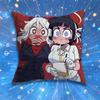 Modeus HHelltaker Custom Access Pillow Case Living Room Sofa Cushion Cover Suitable For Home Bedroom Room Decoration