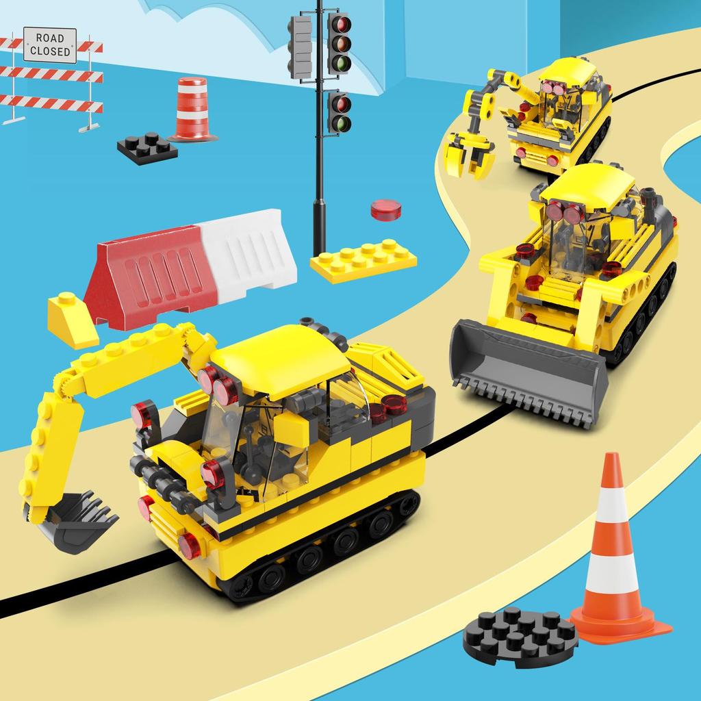 Line-Following Induction Car: Automatic Road Recognition & Marking Pen Toy for Kids