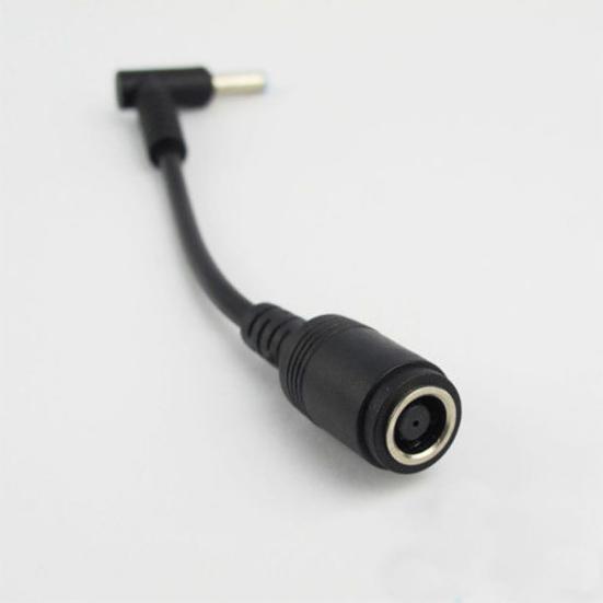 DC Power Charger Cable 7.4mm Female Converter Adapter to 4.5mm Male for HP