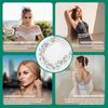 1Yard/90cm Rhinestone Border Multi-color Crystal Versatile Diamond Ribbon Self-adhesive DIY Diamond Strips