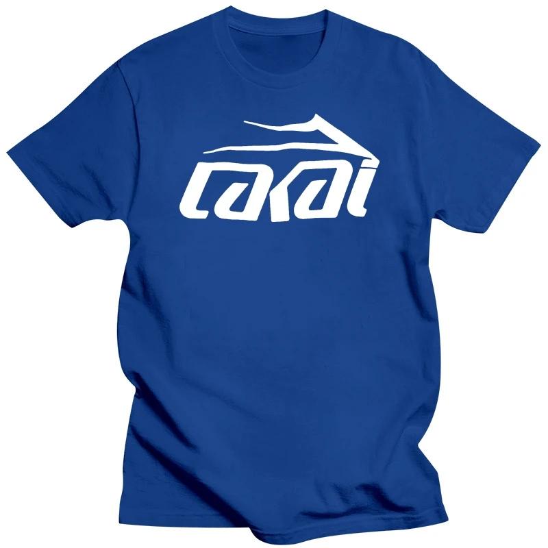 Bawełniana koszulka Lakai Basic SS BK Trend 2019 100% Bawełna