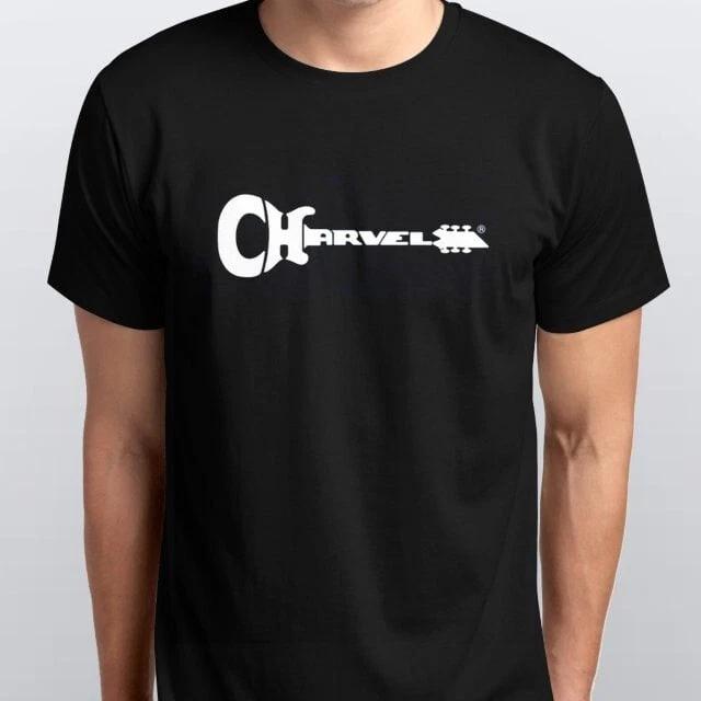 CHARVEL guitars new T-SHIRT All sizes S M L XL XXL black_ white M