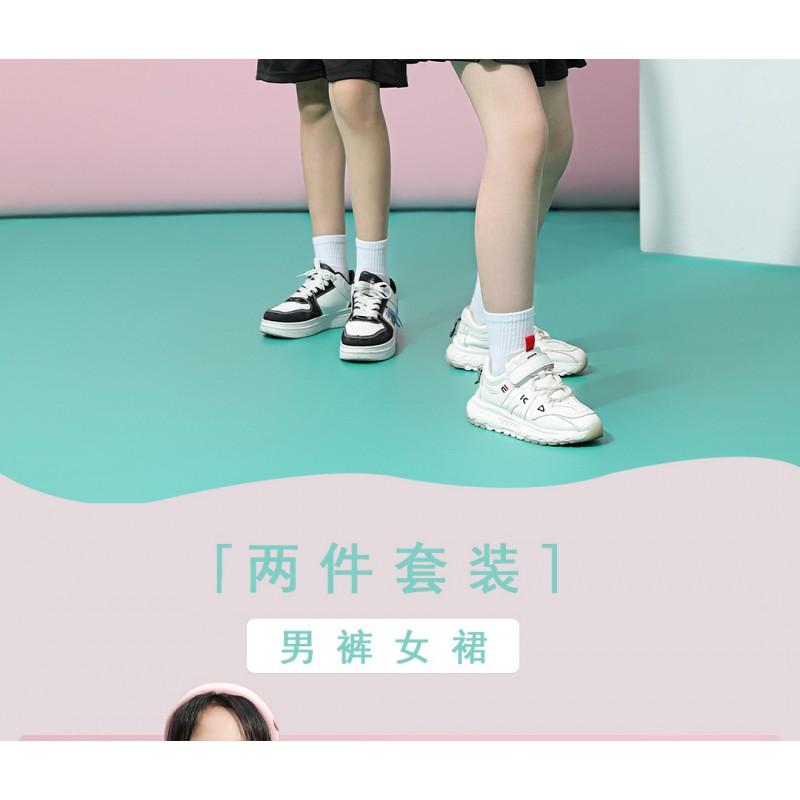 Kids Quick-Dry Badminton Table Tennis Sport Set Boys Girls Athletic Training Outfit Lightweight