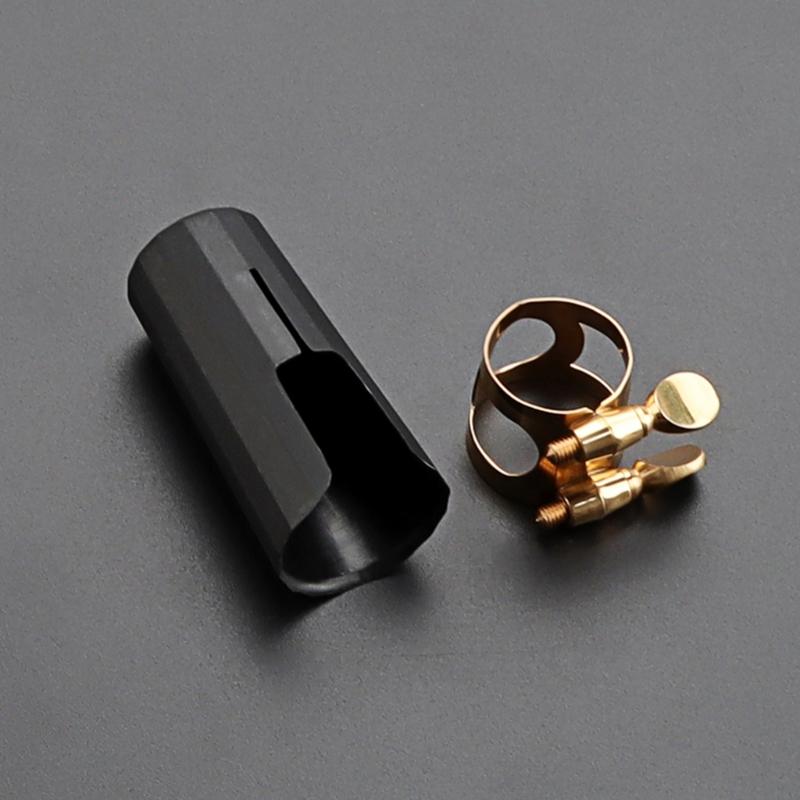 Altsaxophon Mundstück Ligatur und Kappe Praktisch Optimale Ligatur und Kappe Musikinstrumente Zubehör für Schüler