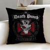 classic band Five Finger Death Punch Cushion Cover Soft & Easy-Wash Pillow Case – Versatile for Couch, Bed, Travel and Office